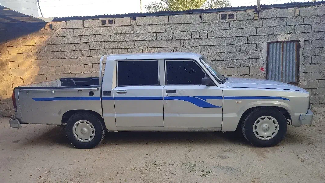 مزدا دو کاببین 96|خودرو سواری و وانت|کنار تخته و کمار, |دیوار