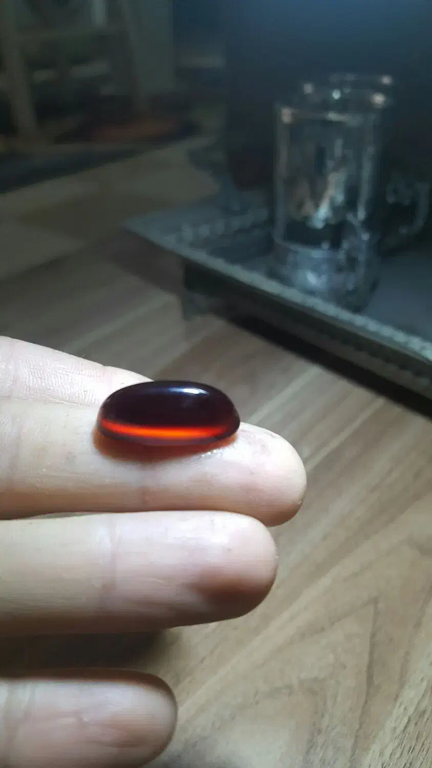 عقیق سرخ  سر سیاه|جواهرات|اردبیل, |دیوار