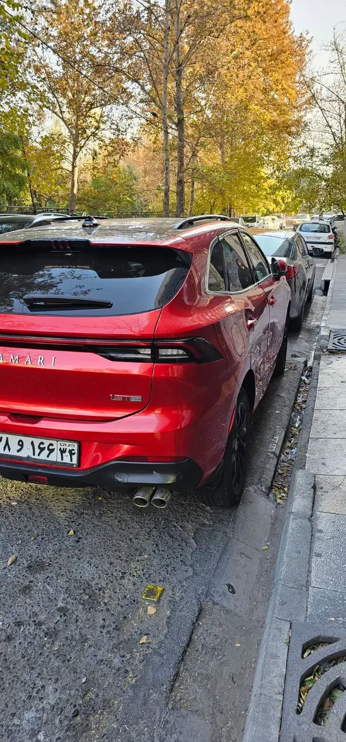 لاماری ایما ۱۴۰۲ قرمز - کارکرد ۹۵ هزار|خودرو سواری و وانت|تهران, جمهوری|دیوار