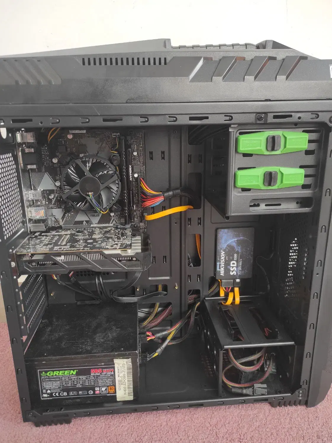 کیس گیمینگ نسل ۹|رایانه رومیزی|ایلام, |دیوار