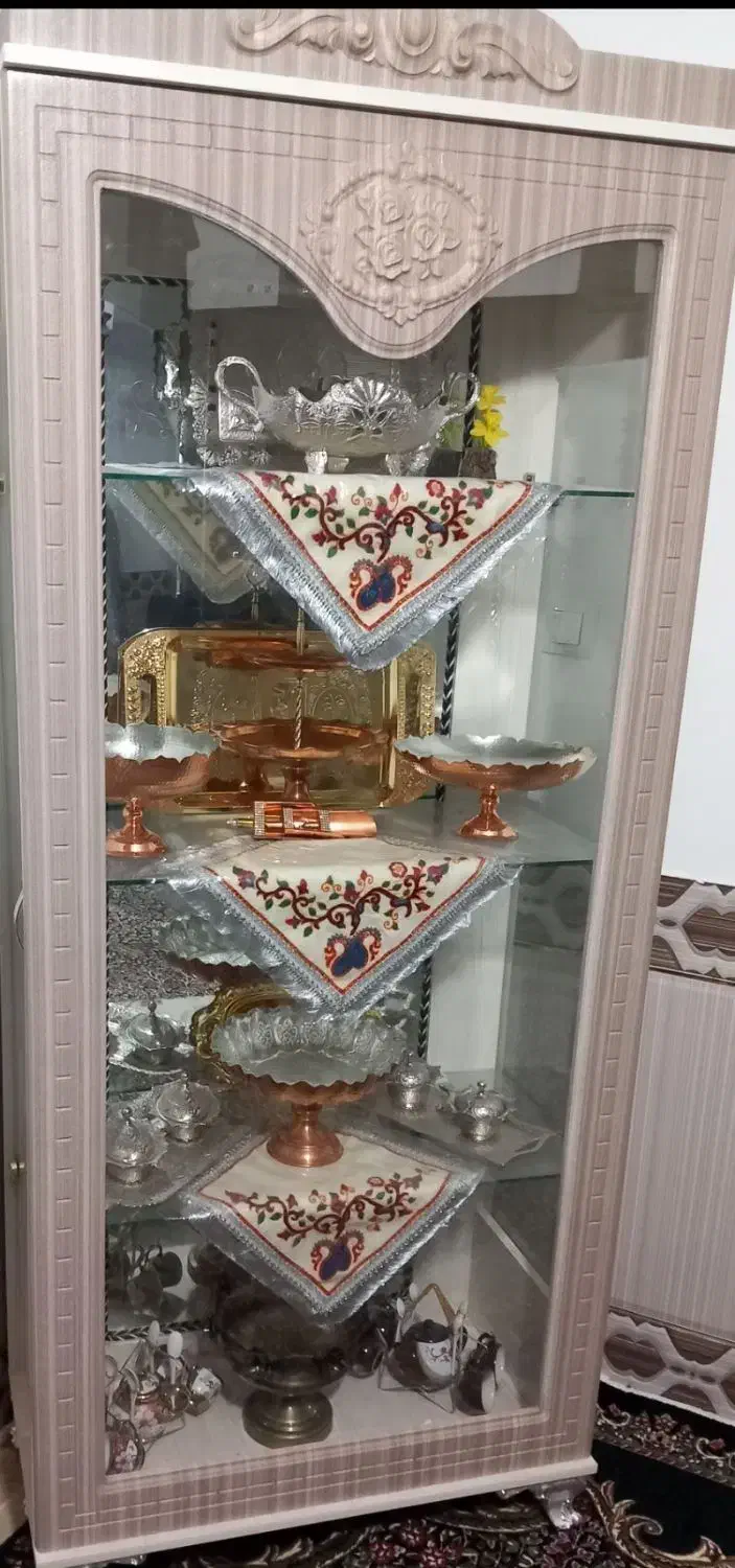 بوفه.کمد لباسی.کمدآشپزخونه.کمد جاکفشی|بوفه، ویترین، کنسول|کیانشهر, |دیوار