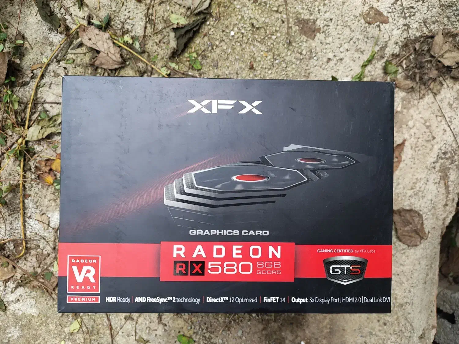 ۵ عدد جعبه خالی گرافیک rx580|قطعات و لوازم جانبی رایانه|چالوس, |دیوار