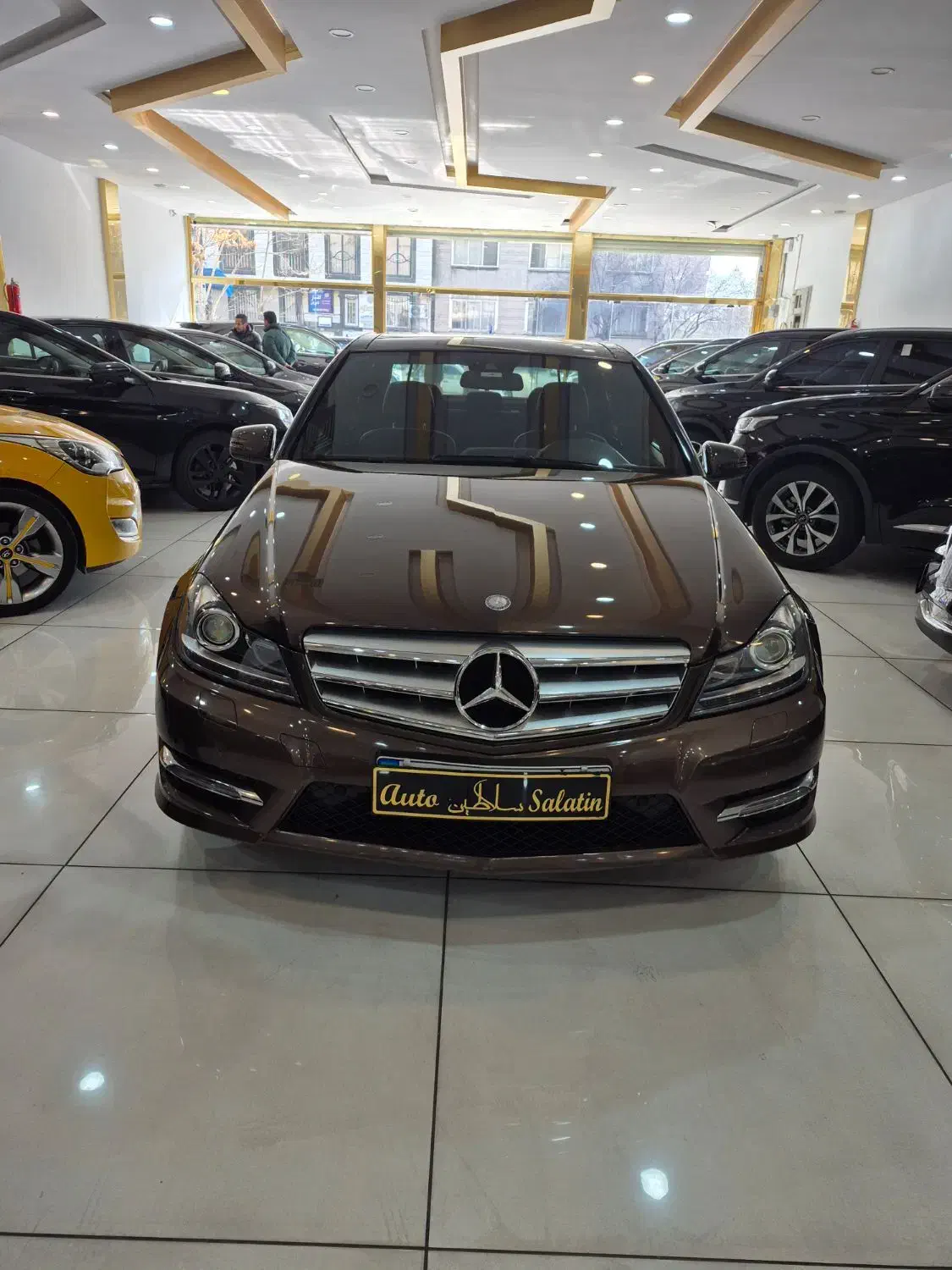 بنز c200 مدل. ۲۰۱۴|خودرو سواری و وانت|تهران, علم و صنعت|دیوار