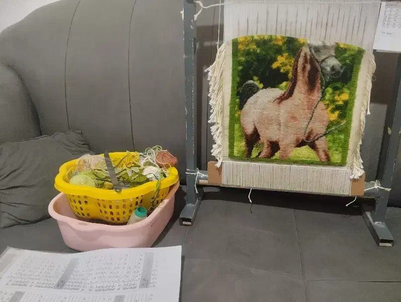 تابلو فرش کوچک|تابلو فرش|کرمانشاه, |دیوار