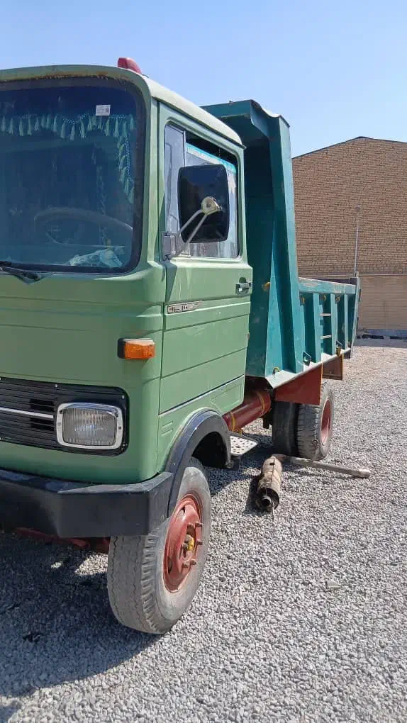 خاور ۸۰۸ کمپرسی ۶۳|خودرو سنگین|اصفهان, شهرک صنعتی امیرکبیر (شاپور جدید)|دیوار