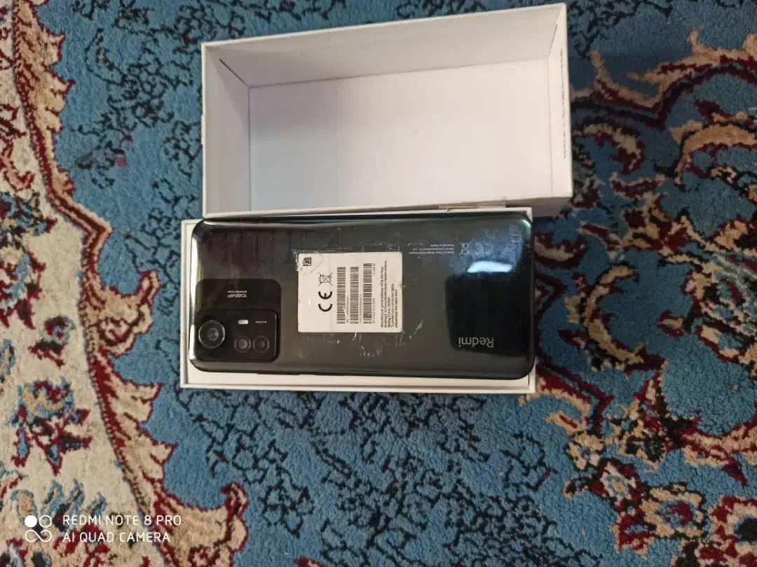 گوشی ردمی نوت12s|موبایل|جهرم, |دیوار