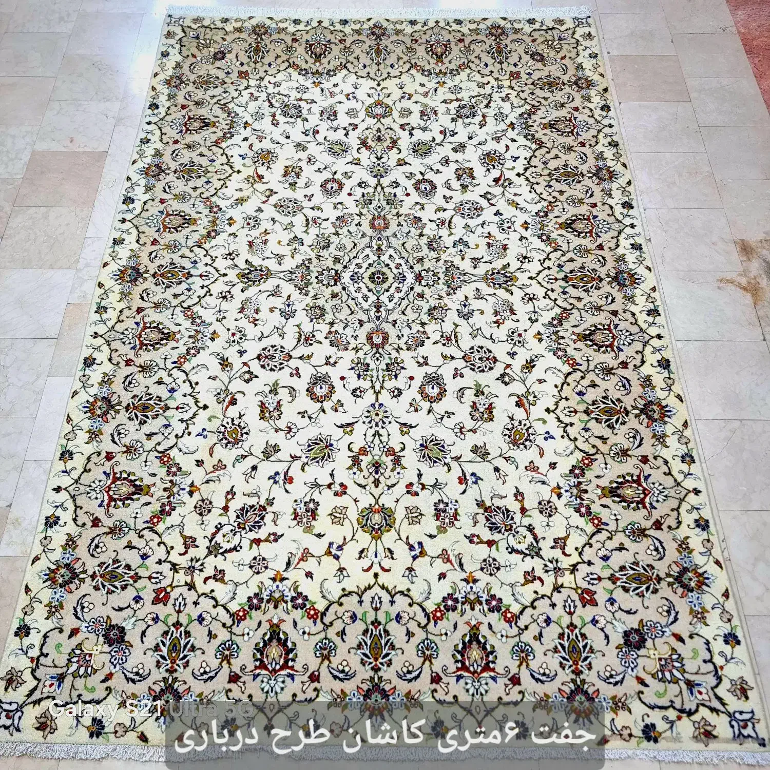 چهارعدد (۶متری۱۲متری) دستباف طرح درباری|فرش|تهران, ده‌ونک|دیوار