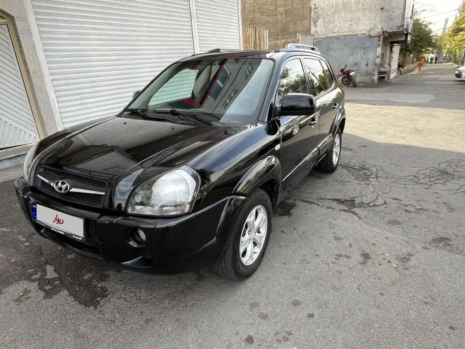 هیوندای توسان ۲۰۱۰|خودرو سواری و وانت|تبریز, |دیوار