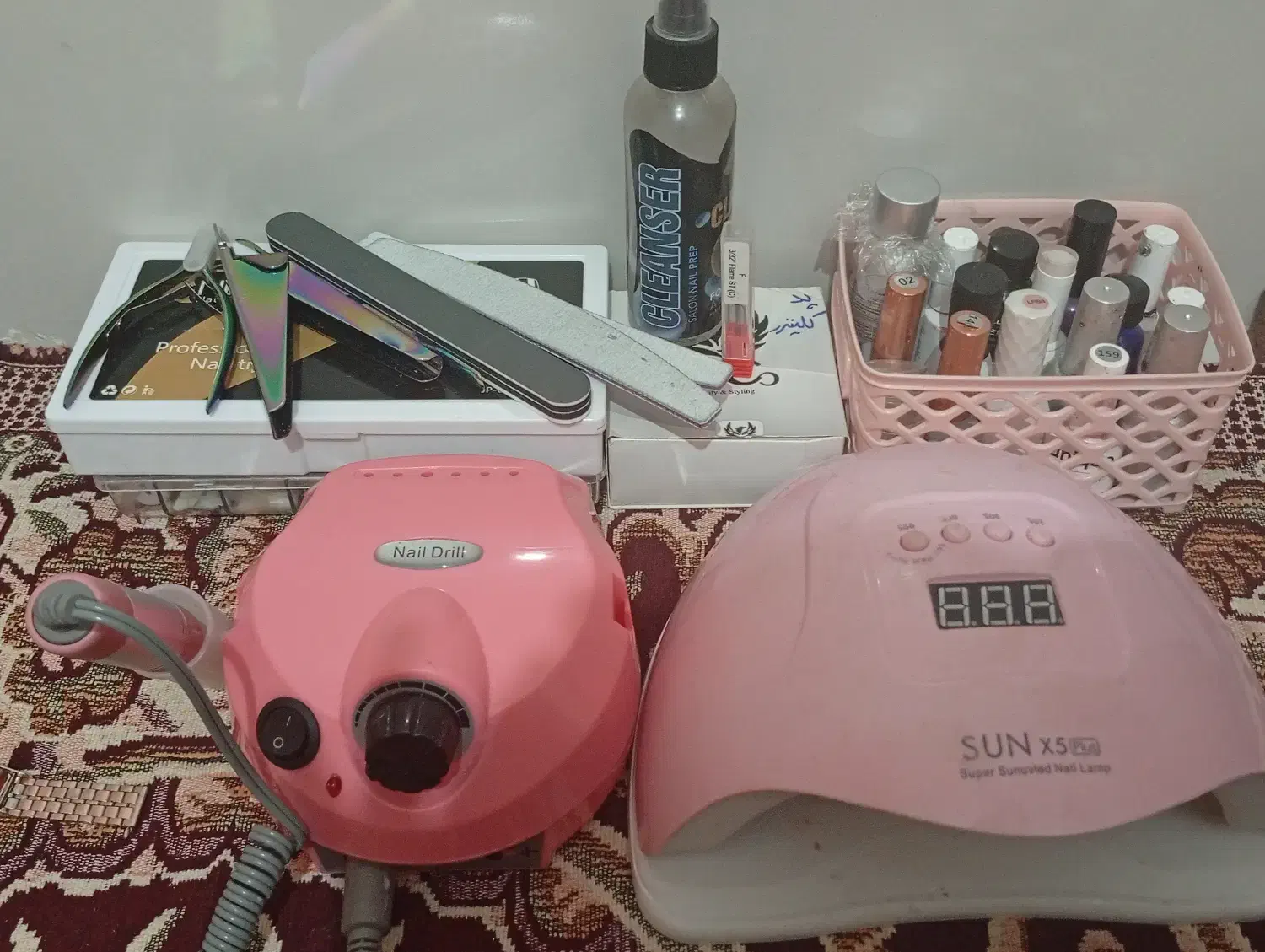 فروش وسایل ناخنکاری|آرایشی، بهداشتی، درمانی|شوشتر, |دیوار