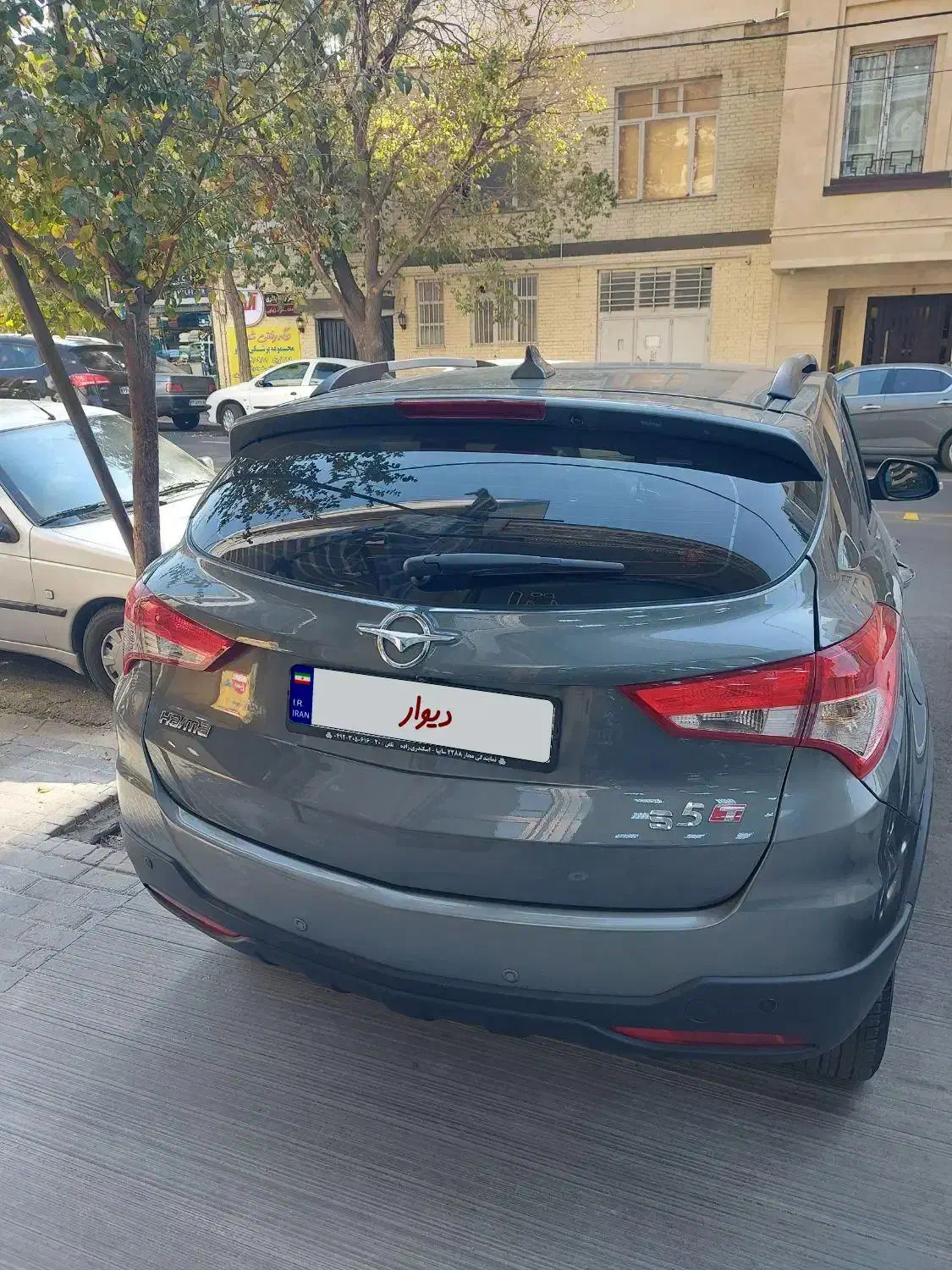 هایما S5اتومات۶دنده،مدل آخر۱۴۰۳|خودرو سواری و وانت|تبریز, |دیوار