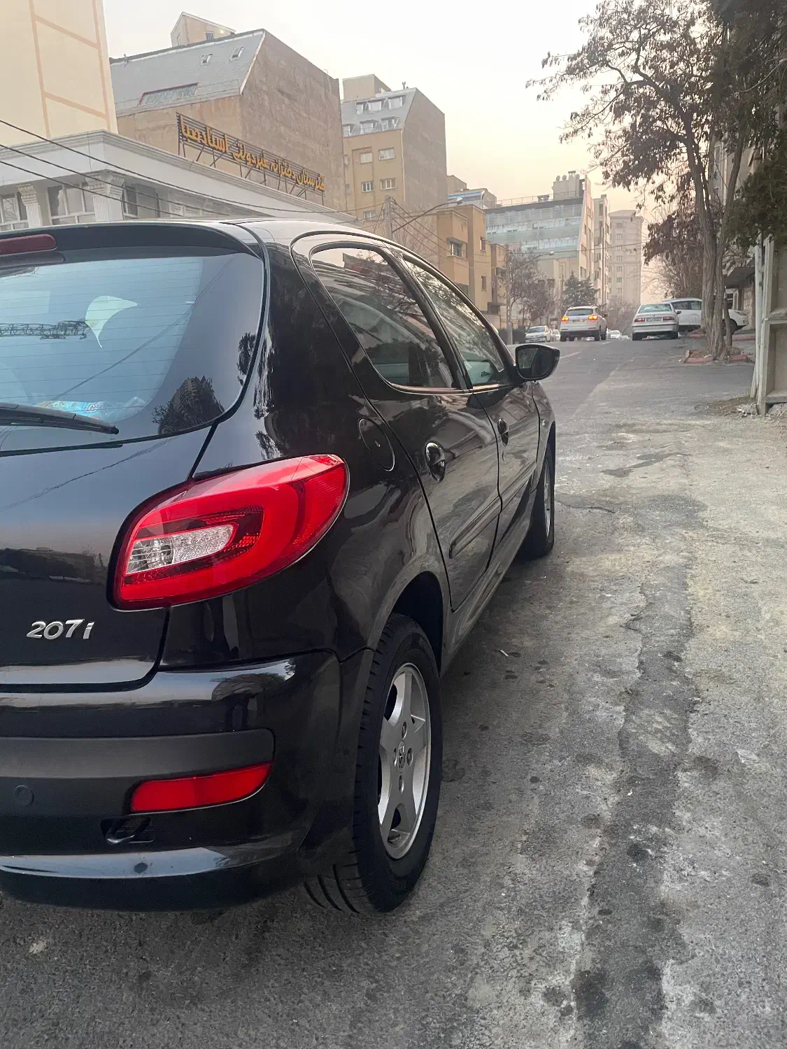 پژو 207|خودرو سواری و وانت|تبریز, |دیوار