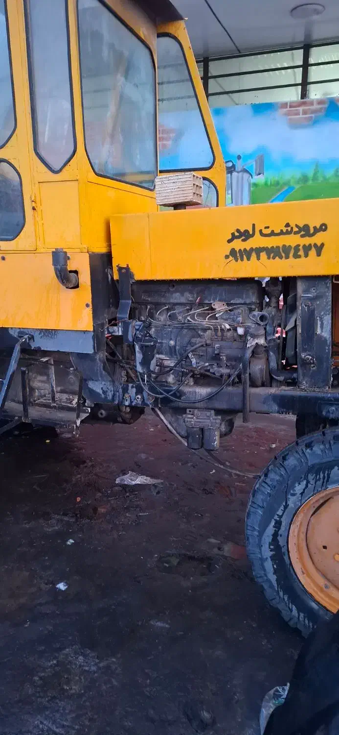 تراکتور بیل عقب یا بیل برعکس|خودرو سنگین|سیرجان, |دیوار