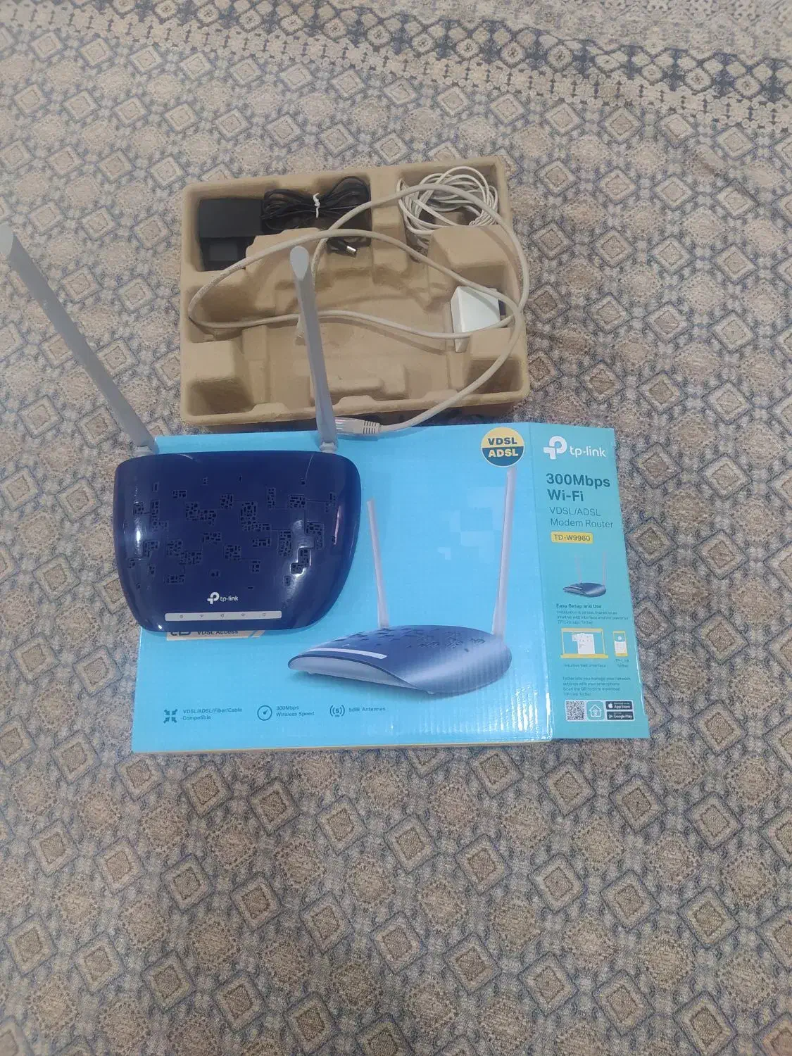 مودم تی پی لینک مدل TD-W9960|مودم و تجهیزات شبکه|مشگین شهر, |دیوار