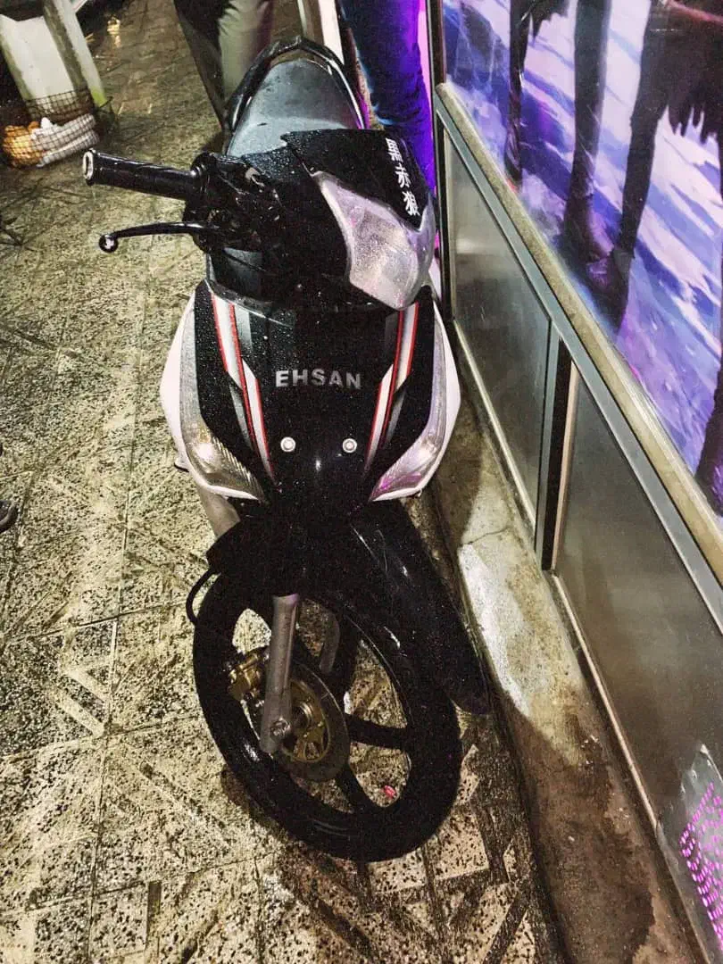 موتور روان احسان(پرواز نیرو موتور)|موتورسیکلت|آستارا, |دیوار