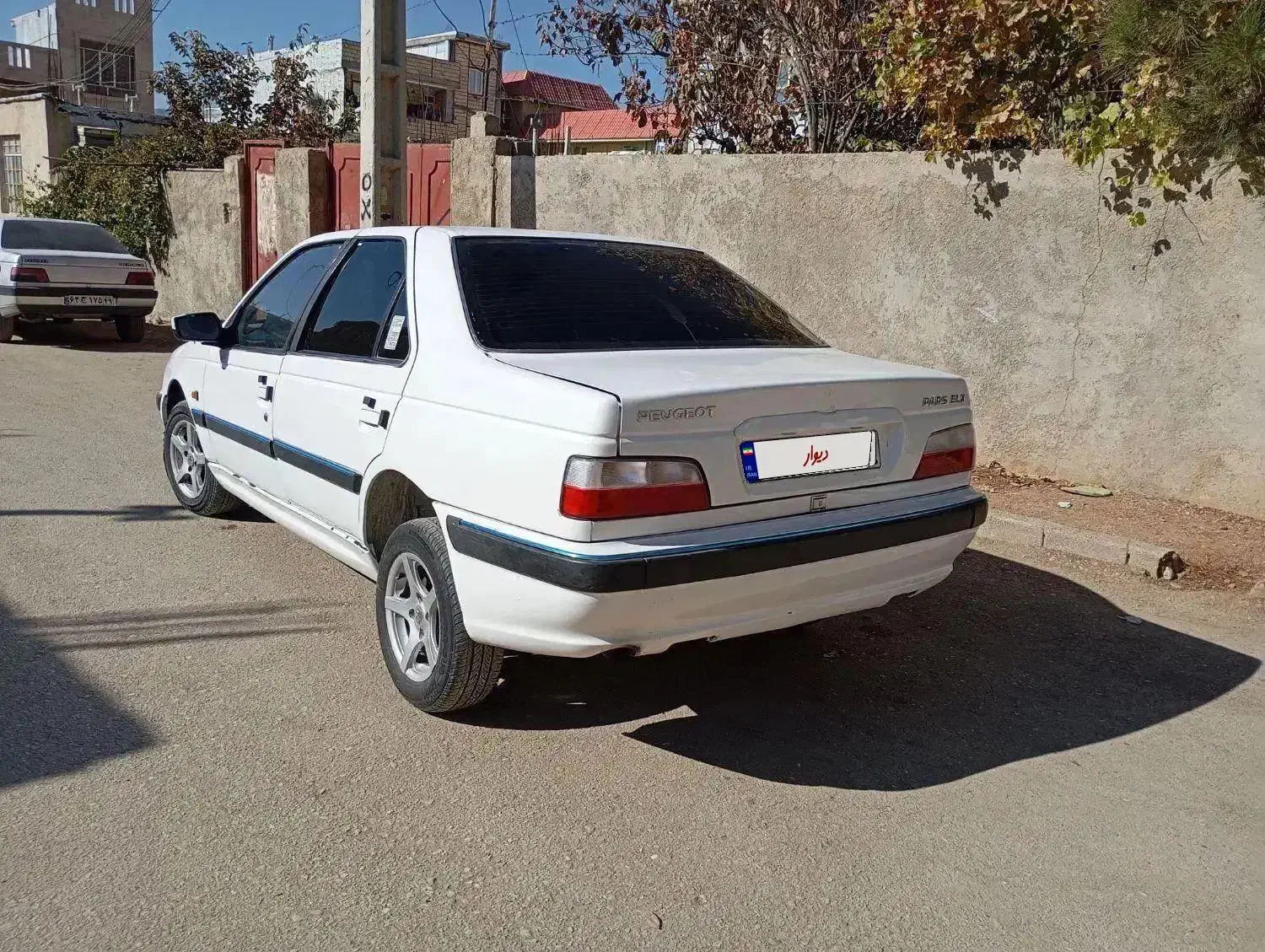 پژو پارس|خودرو سواری و وانت|یاسوج, |دیوار