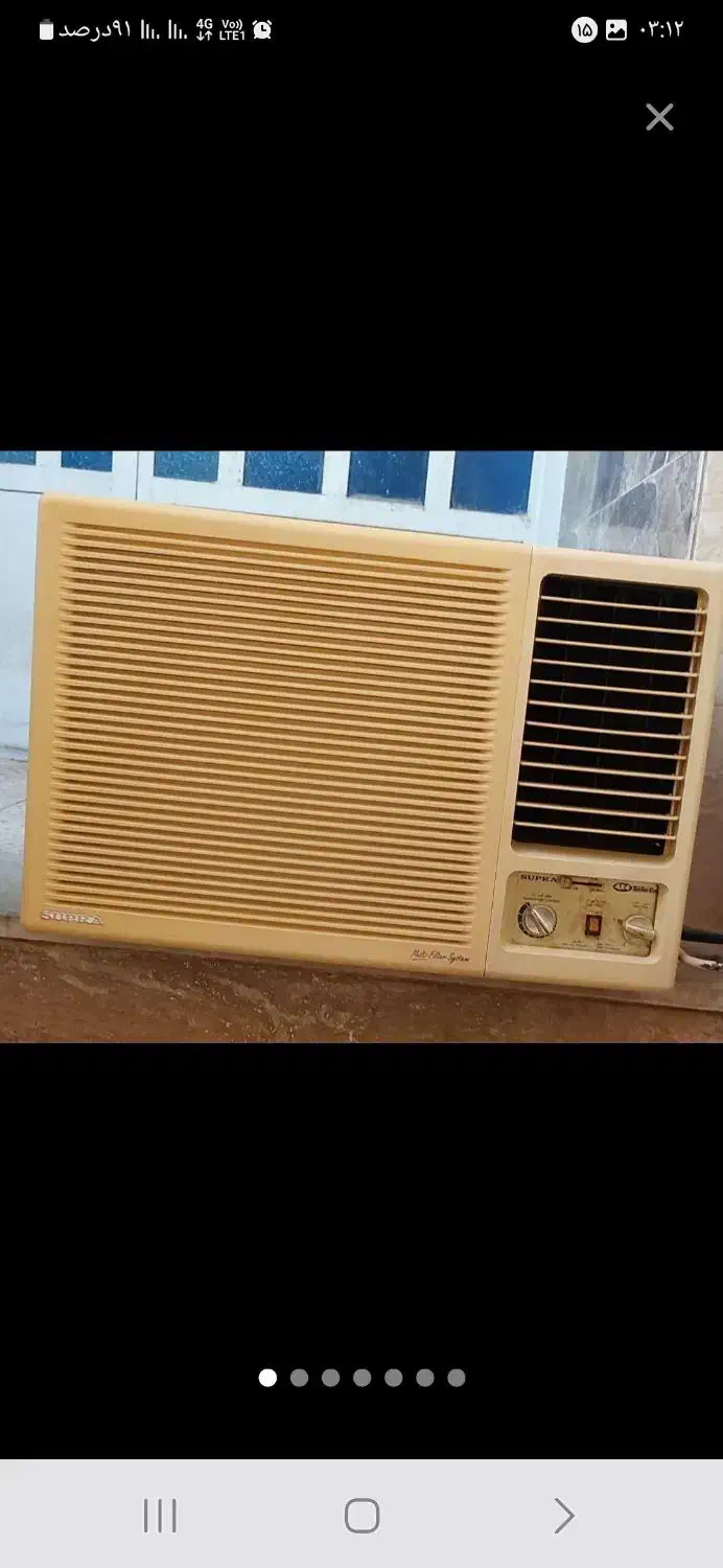 کولرپنجره ای|کولر گازی و فن‌کوئل|اهواز, کوی فرهنگیان ۱|دیوار