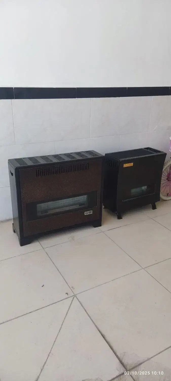 بخاری گازی دهگلان|بخاری، هیتر، شومینه|دهگلان, |دیوار