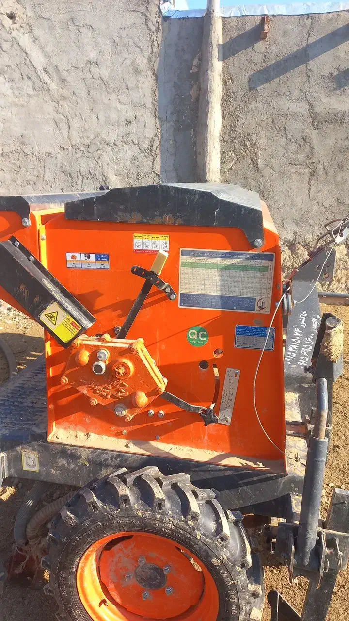 ردیفکار جو پشته اسیاب پشت تراکتور|ماشین‌آلات صنعتی|آبکوه, |دیوار