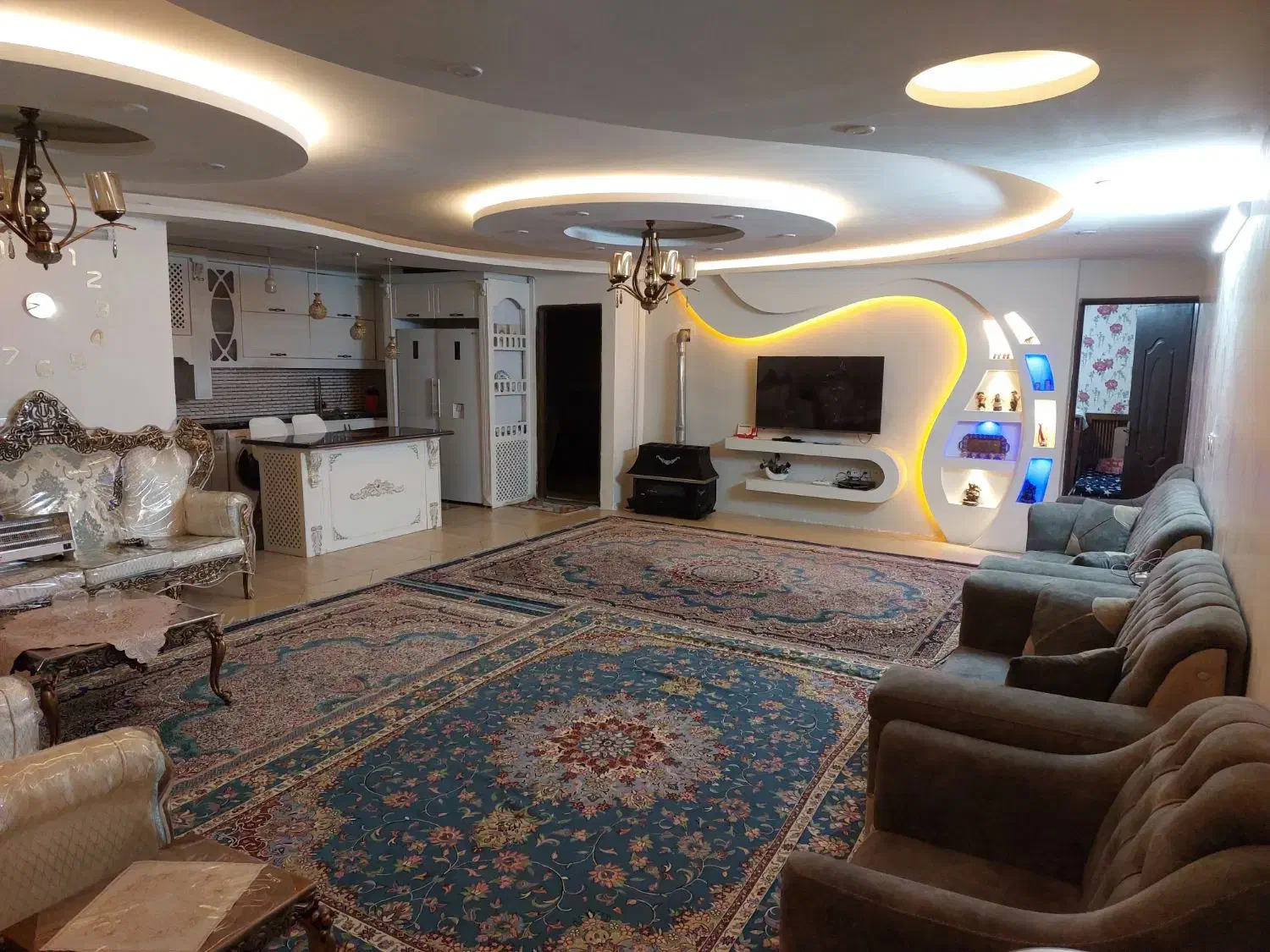 سوییت دو خوابه نهار خوران|اجارهٔ کوتاهمدت آپارتمان و سوئیت|گرگان, |دیوار