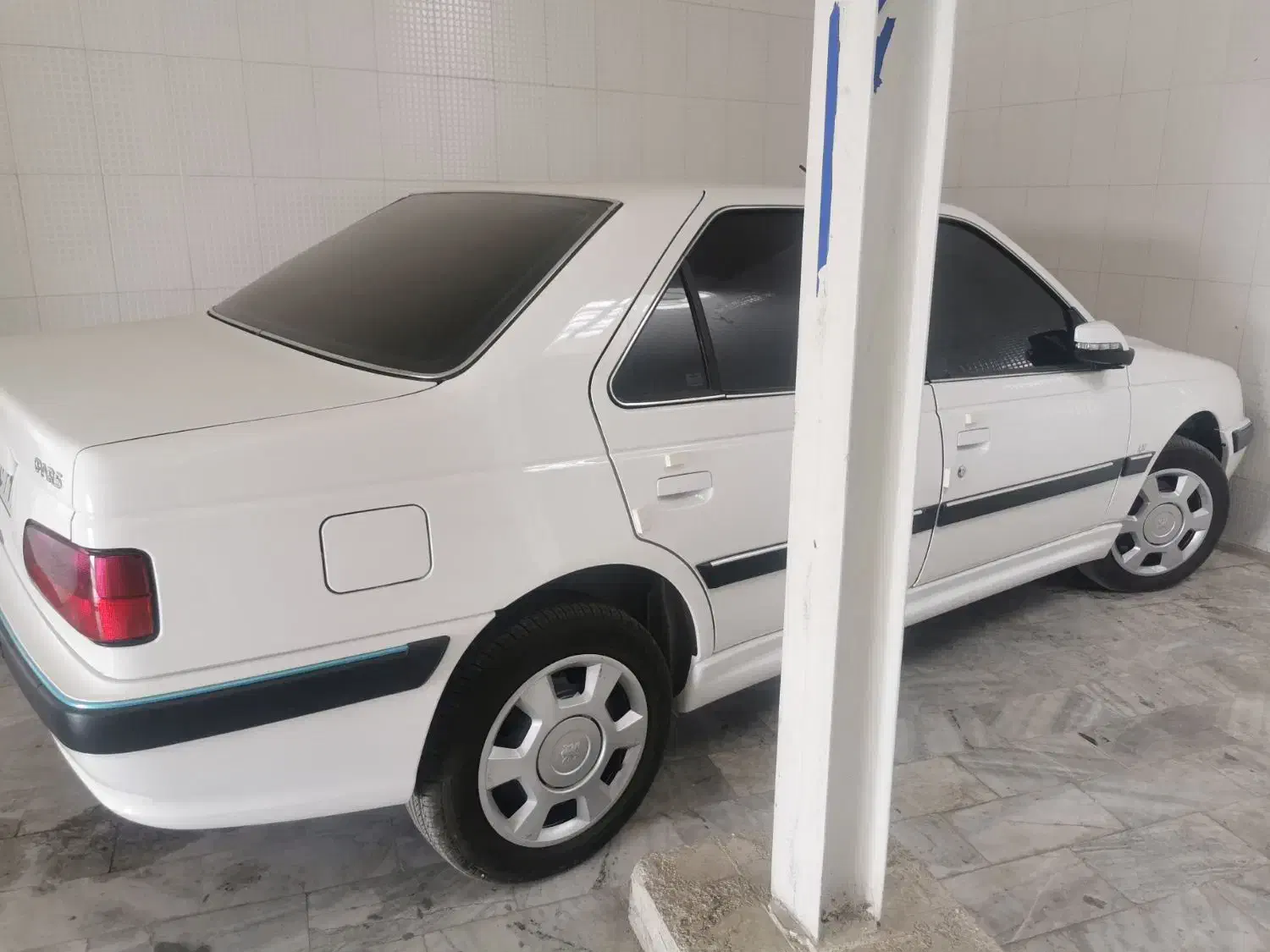 پارس تی یو 5 سیمی 400 صفر بشرط دستگاه|خودرو سواری و وانت|داراب, |دیوار