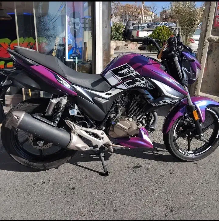 زونتس 230|موتورسیکلت|کرج, حسن آباد|دیوار