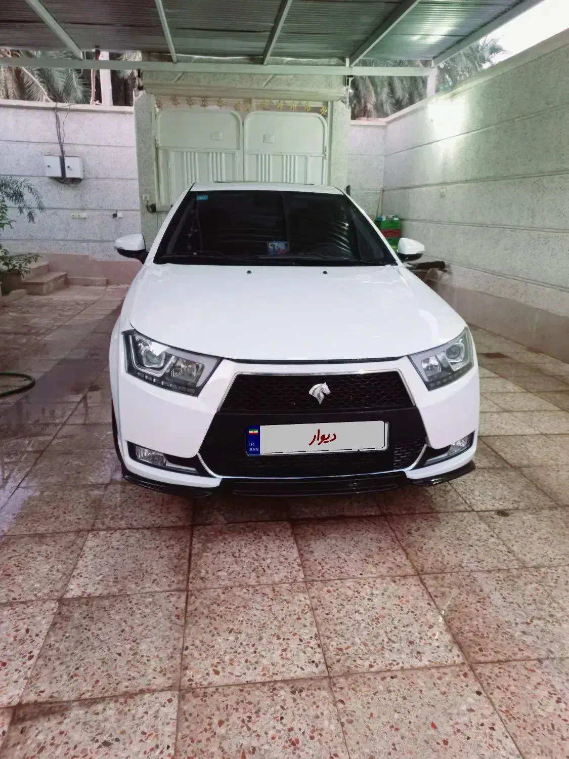 دنا پلاس اتوماتیک (بم)|خودرو سواری و وانت|کرمان, |دیوار