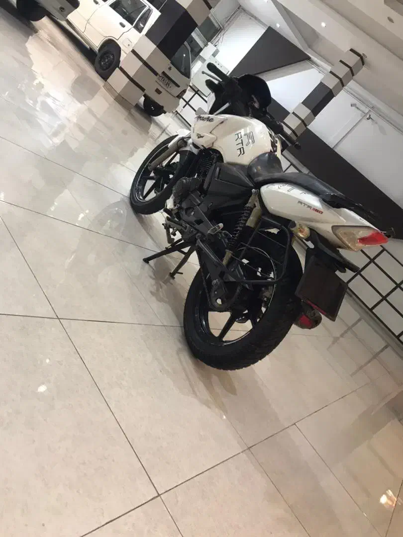 موتور آپاچی ۱۸۰مزایده|موتورسیکلت|گرگان, |دیوار