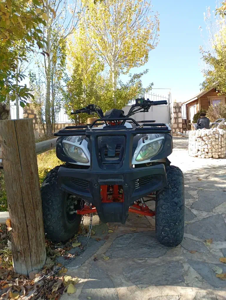 موتور چهارچرخ کایو|موتورسیکلت|اصفهان, بهارستان|دیوار