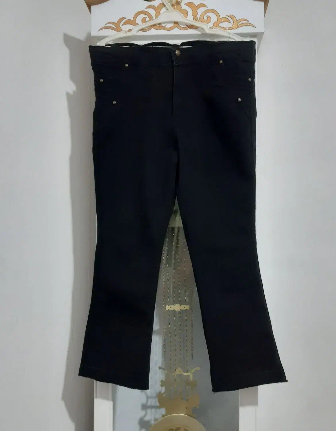 شلوار لی مشکی|لباس|کرمانشاه, |دیوار