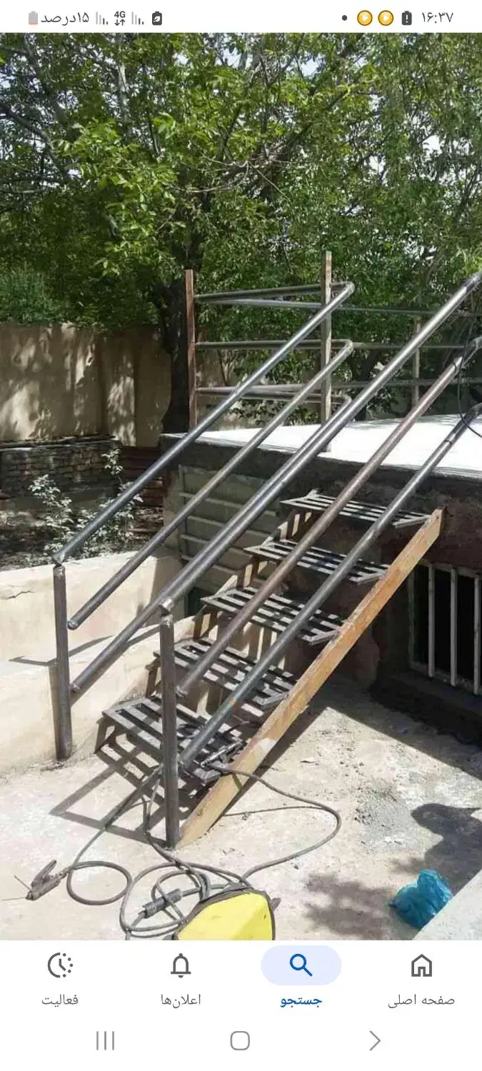 جوشکاری سیار نصاب ایرانیت در بجنورد روستا|خدمات پیشه و مهارت|بجنورد, |دیوار