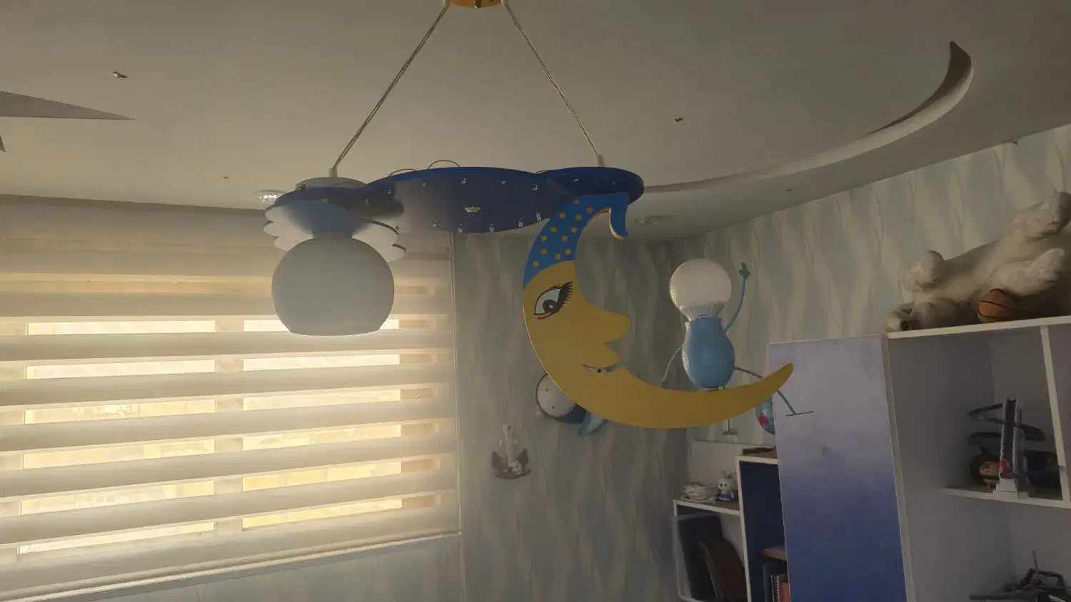 ست چراغ پسر بچه|لامپ و چراغ|مرند, |دیوار