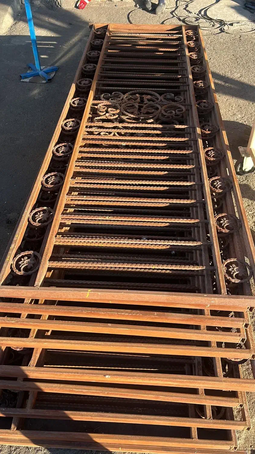 حفاظ نرده|مصالح و تجهیزات ساختمان|فردیس, خیام شرقی|دیوار