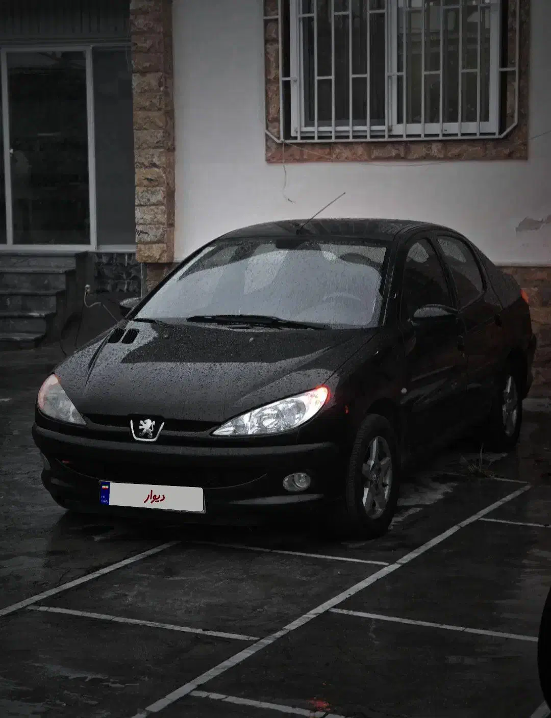 206 sd tu5|خودرو سواری و وانت|فردیس, داوری|دیوار