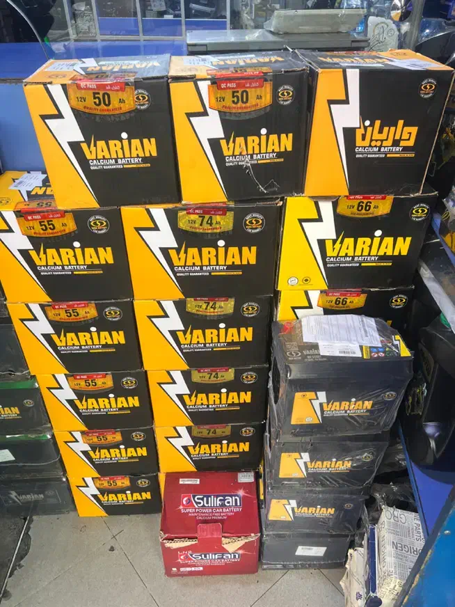 باطری عمده و تکی استارت موتور ف ن|قطعات یدکی و لوازم جانبی|ملارد, |دیوار