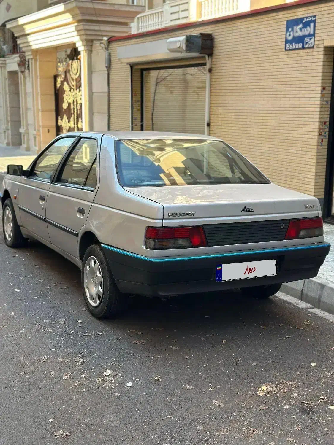 روا ۸۷|خودرو سواری و وانت|تبریز, |دیوار