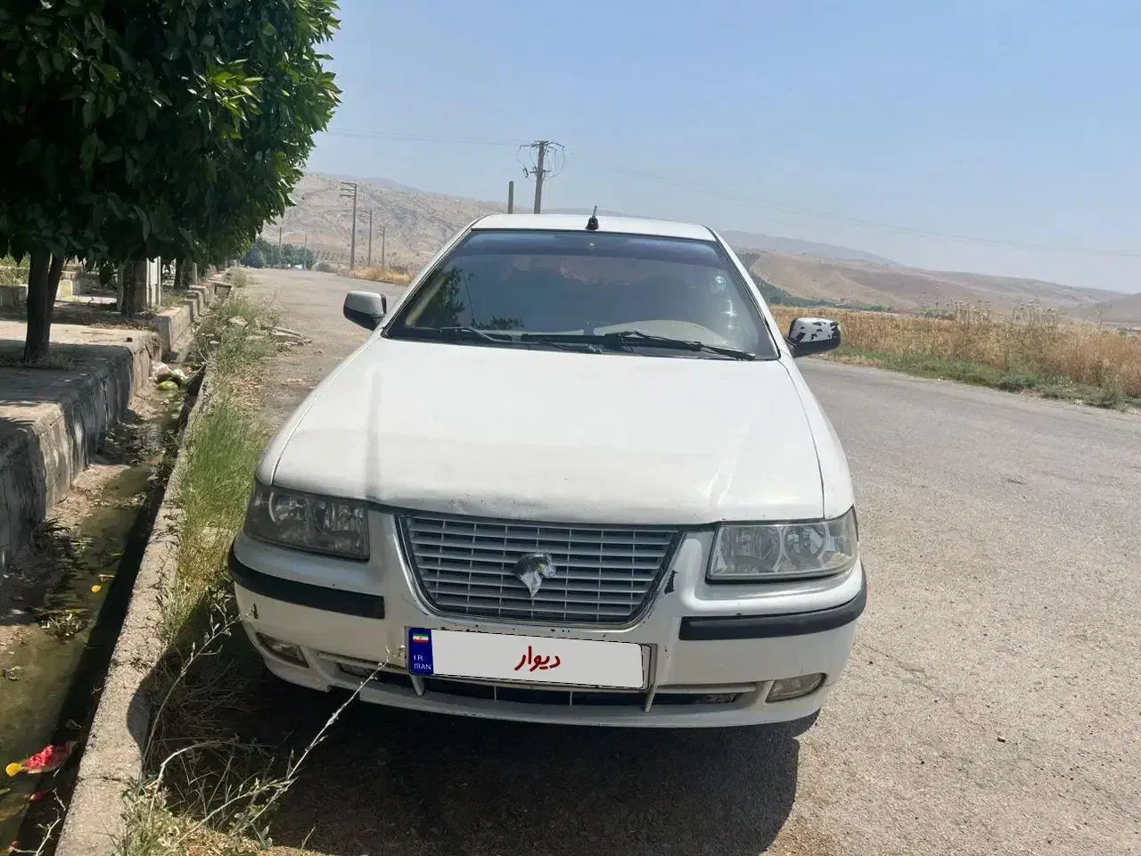 سمند Lx مدل ۹۰ دور رنگ|خودرو سواری و وانت|ری, حمزهآباد|دیوار