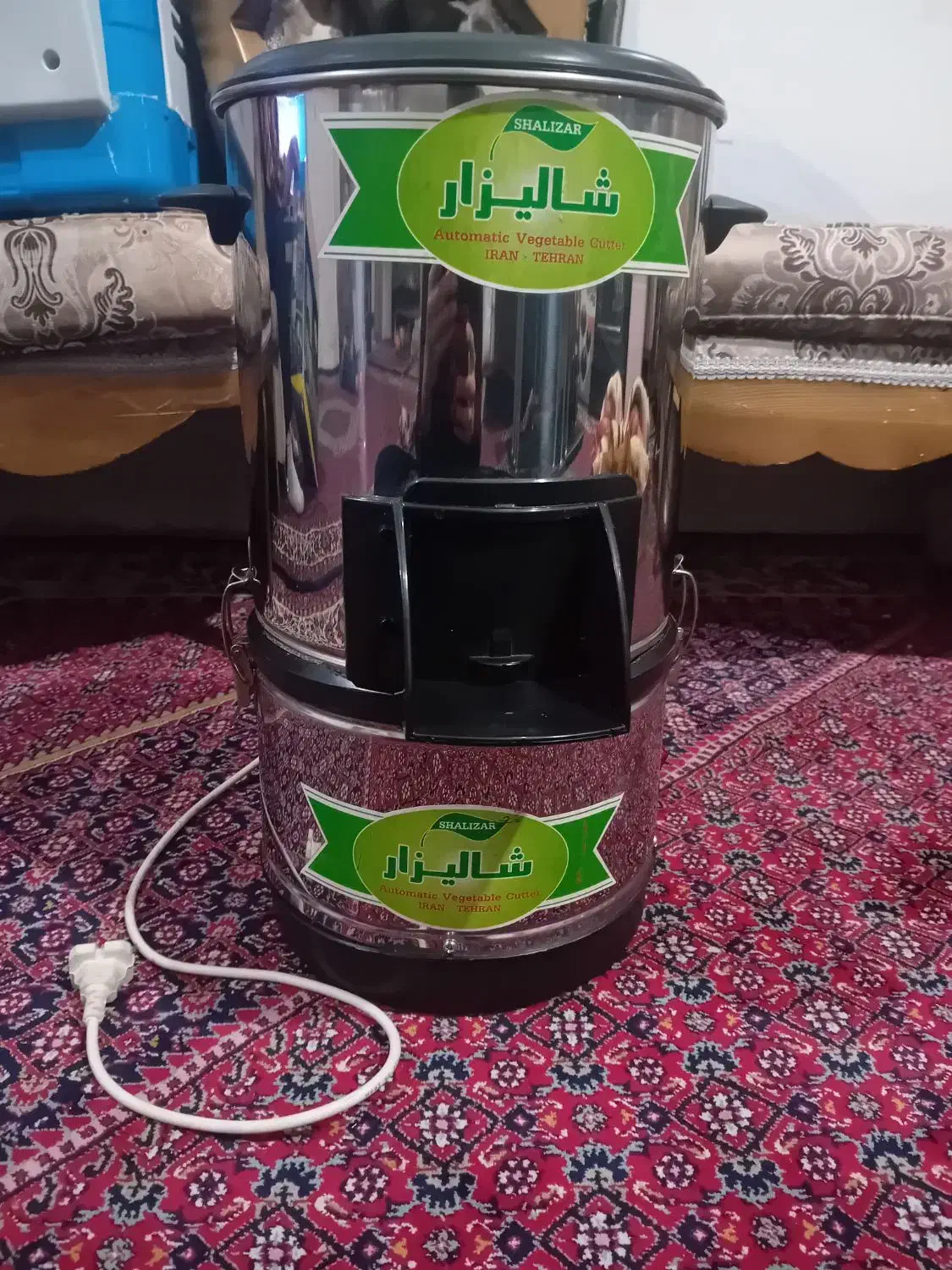 سبزی خرد کن شالیزار|خردکن، آسیاب، غذاساز|زنجان, |دیوار