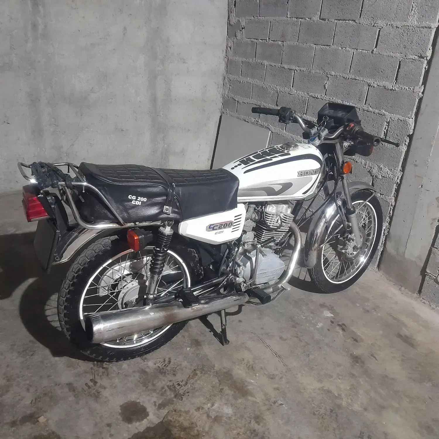 متور هندا ۲۰۰ نیکتاز ترمز دیسکی|موتورسیکلت|لاهیجان, کوی آزادگان|دیوار