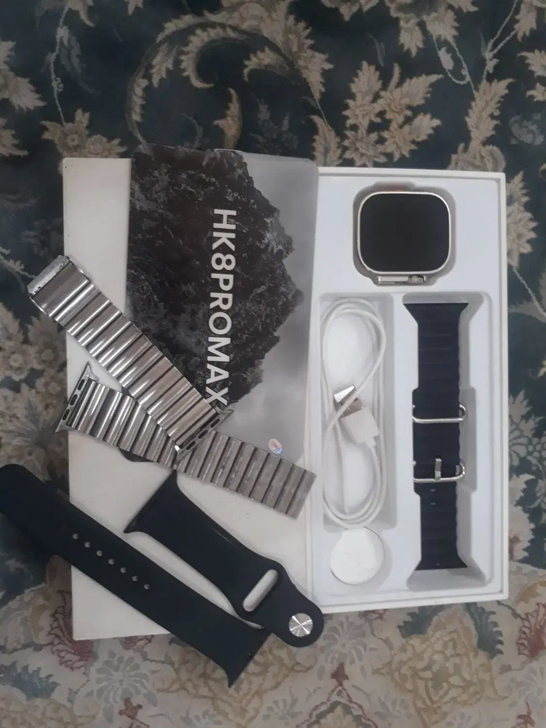 ساعت هوشمند اندروید واچ|لوازم جانبی موبایل و تبلت|مشکیندشت, |دیوار