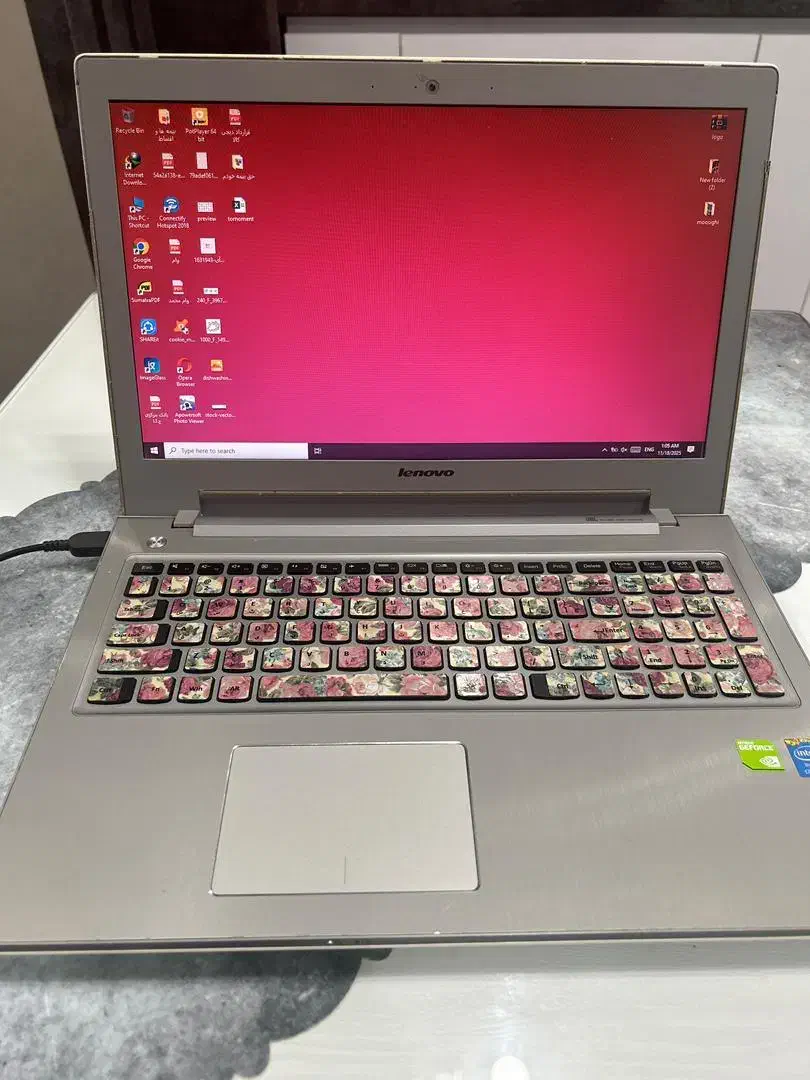 لپ تاپ لنوو مدل Z510|رایانه همراه|رشت, علی آباد|دیوار