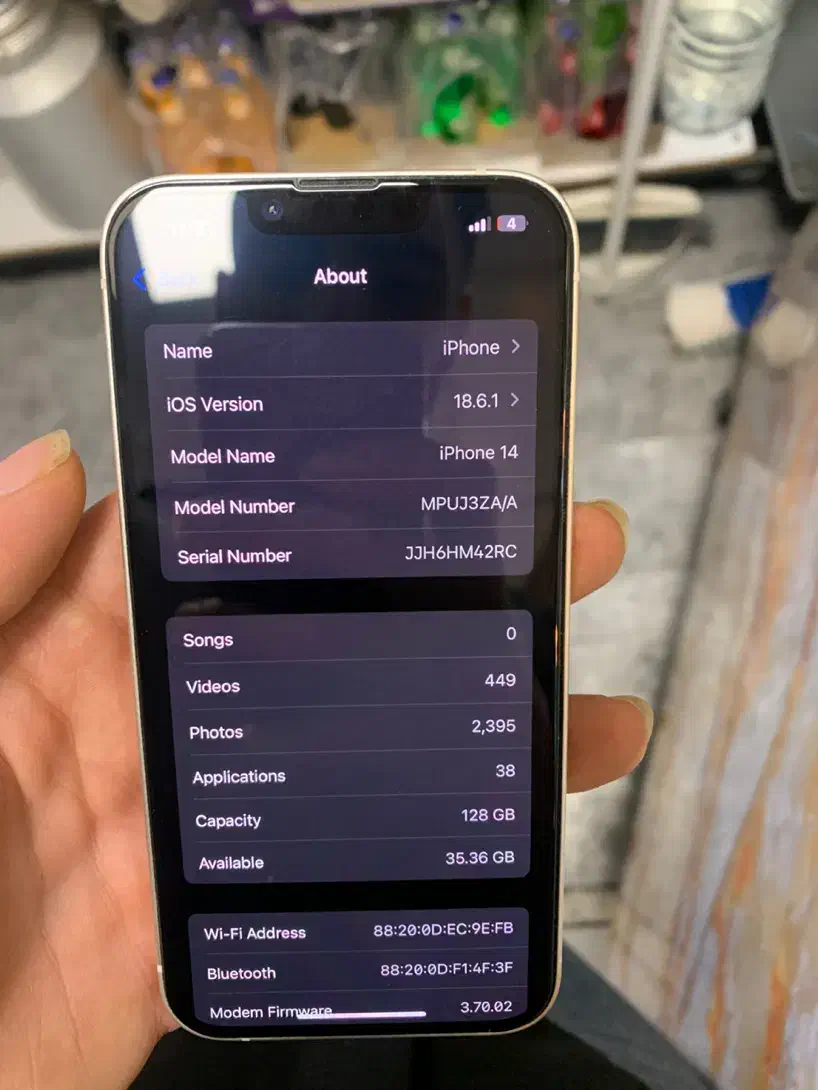 iPhone 14 normal|موبایل|کرج, مهرویلا جنوبی|دیوار