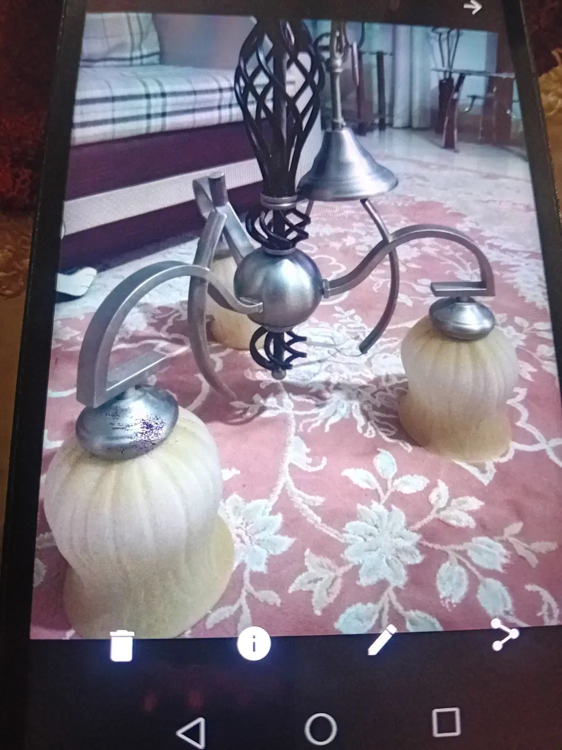 لوسترنو|لوستر و چراغ آویز|زاهدان, |دیوار