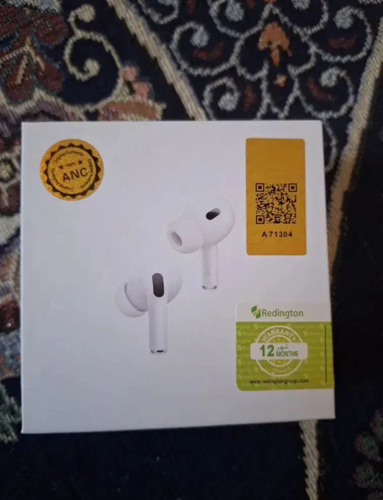 کیس شارژ اریپاد pro / + کارتن و شارژ اصلی|لوازم جانبی موبایل و تبلت|ملایر, |دیوار