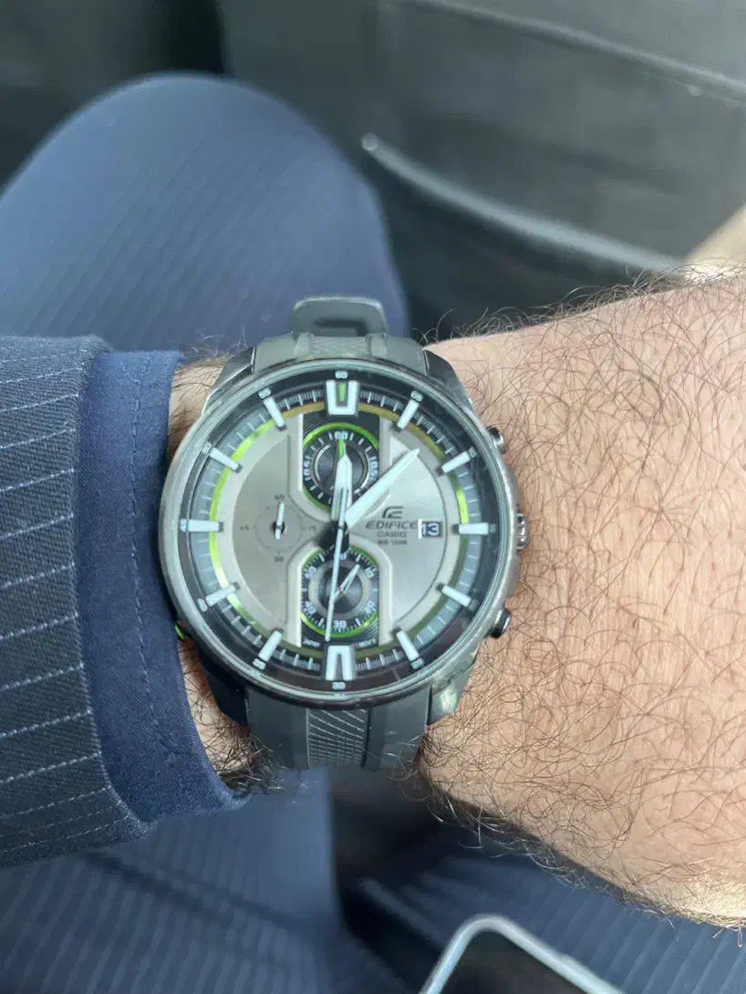 دو عدد ساعت کاسیو ادیفایس اورجینال casio edifice|ساعت|تهران, شهر زیبا|دیوار
