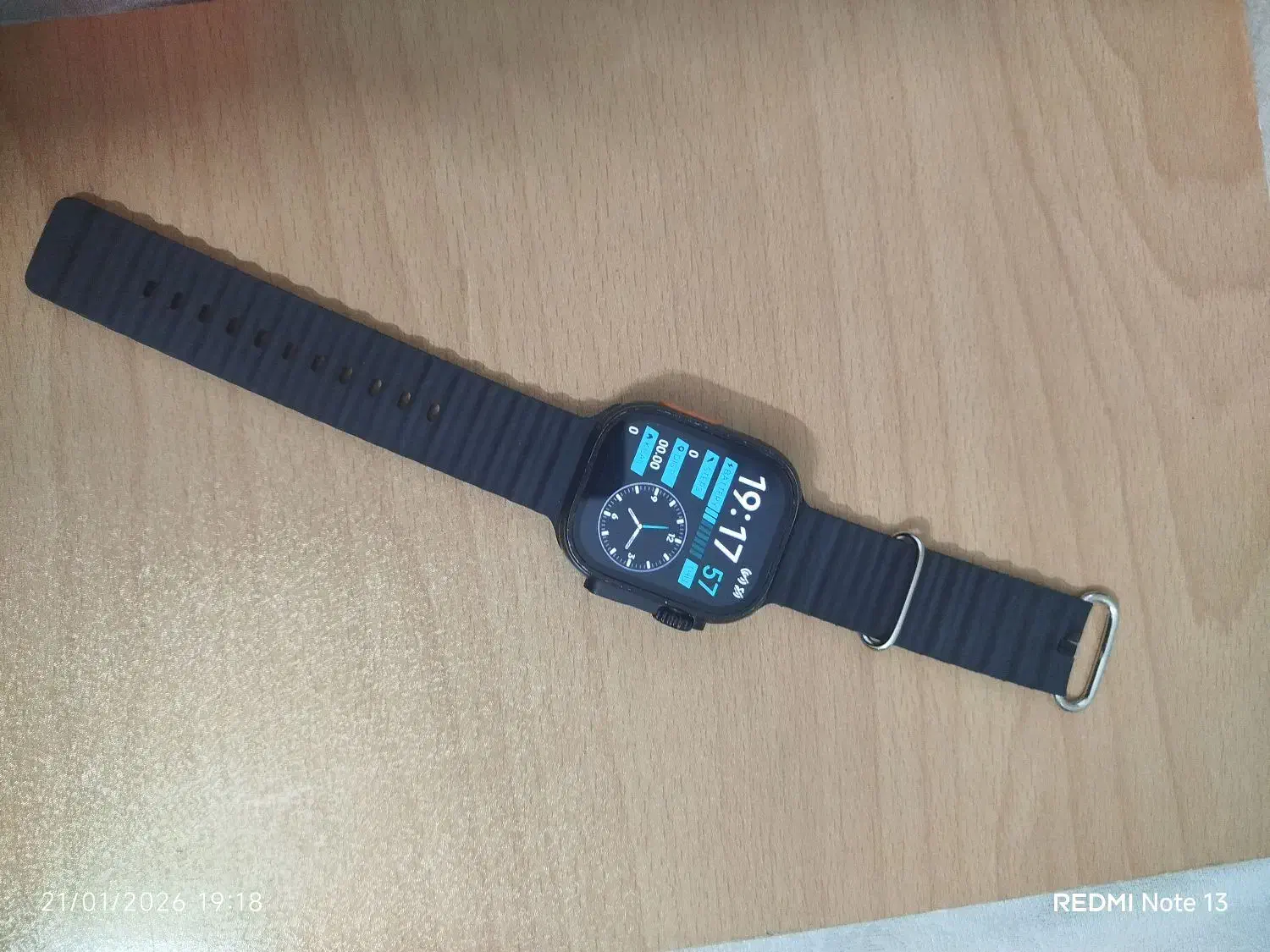 ساعت هوشمند t3000 Ultra|ساعت|اصفهان, گرکان|دیوار