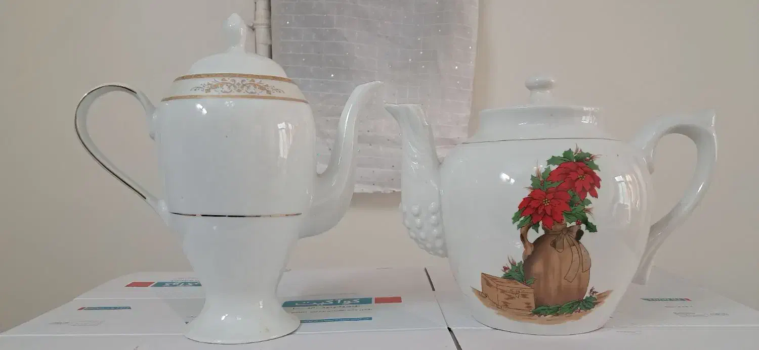 لوارم آشپزخانه|قوری، کتری، قهوه‌ساز دستی|تهران, آهنگران (سراسیاب دولاب)|دیوار