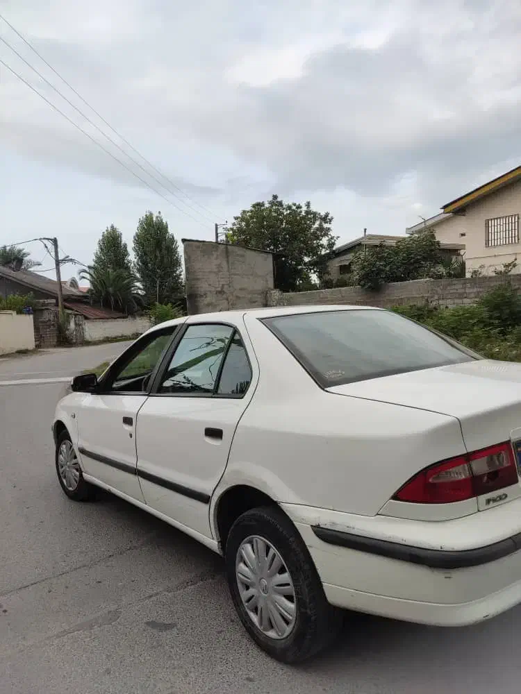 سمندlxمدل ۹۳|خودرو سواری و وانت|چالوس, |دیوار