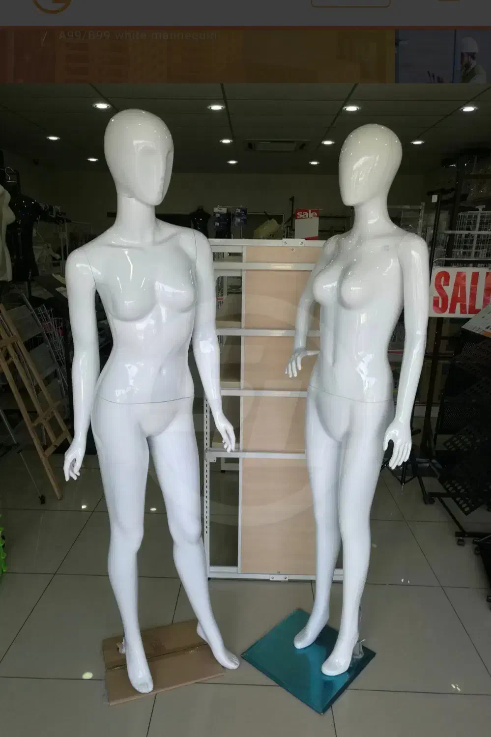 مانکن زنانه دست و پادار|فروشگاه و مغازه|تهران, دولتخواه جنوبی|دیوار