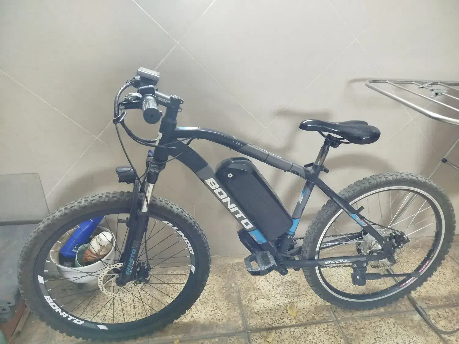 دوچرخه 500وات|دوچرخه، اسکیت، اسکوتر|دماوند, دماوند|دیوار