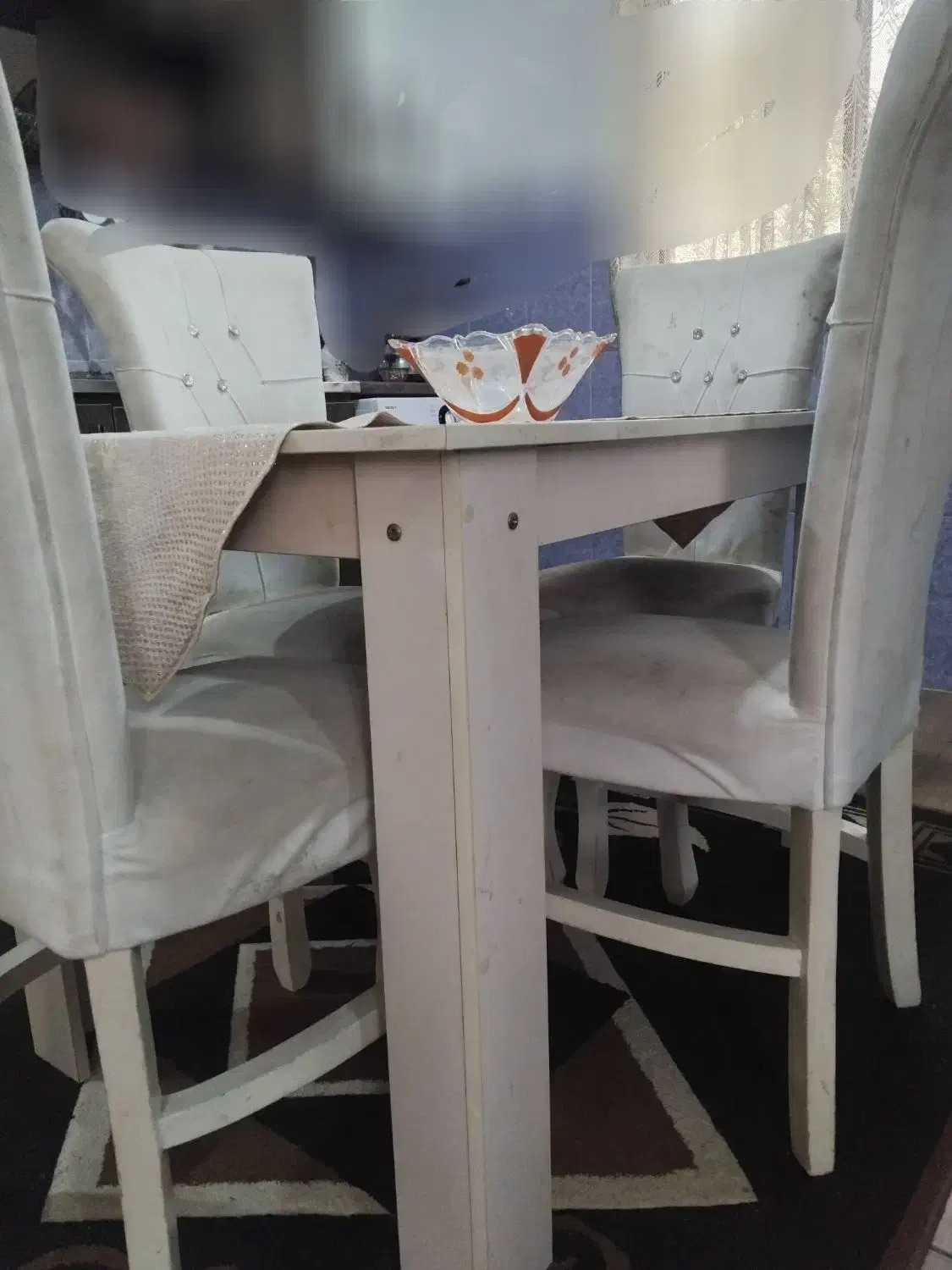 میزناهارخوری۴نفره.بوفه.جاکفشی|میز و صندلی غذاخوری|رستم‌آباد, |دیوار